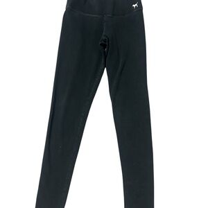 PINK Victoria's Secret Black Leggings